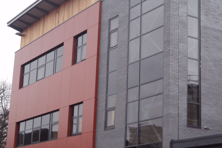 Curtain Walling Midori Aluminium